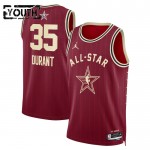 Maillot All-Star 2024 Western Conference Kevin Durant Rouge Swingman - Enfant